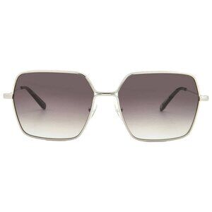 New Garrett Leight MEADOW SUN Waning Moon Gradient Square Ladies Sunglasses 4067